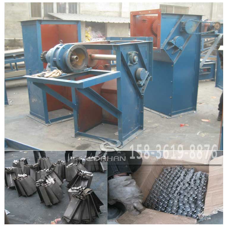 環(huán)鏈斗式提升機(jī) 環(huán)鏈斗式提升機(jī)