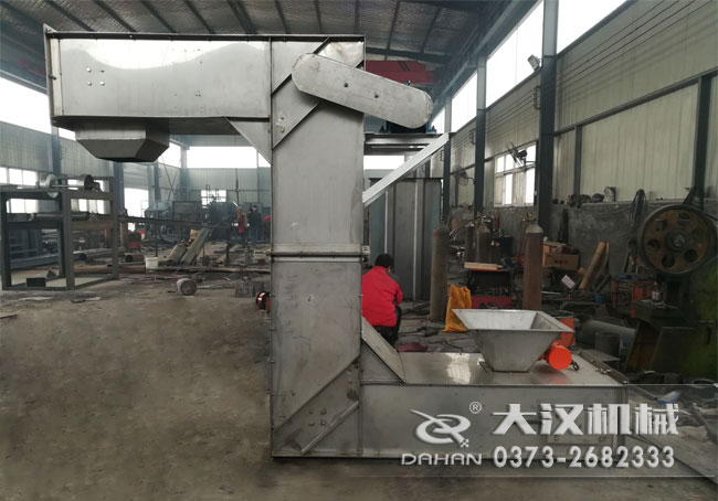 Z型斗式提升機 Z型斗式提升機