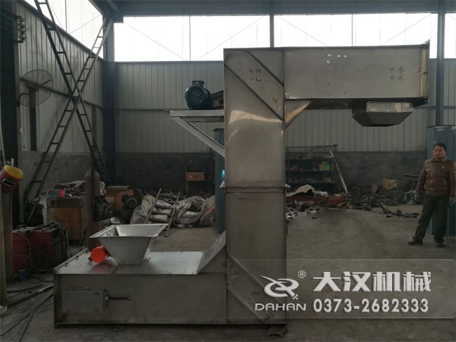 Z型斗式提升機 Z型斗式提升機